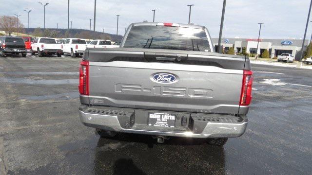 new 2024 Ford F-150 car, priced at $55,305