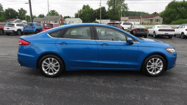 used 2019 Ford Fusion car, priced at $13,921