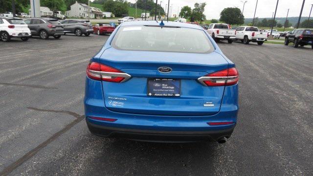 used 2019 Ford Fusion car, priced at $13,921