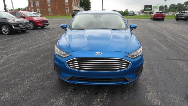 used 2019 Ford Fusion car, priced at $13,921