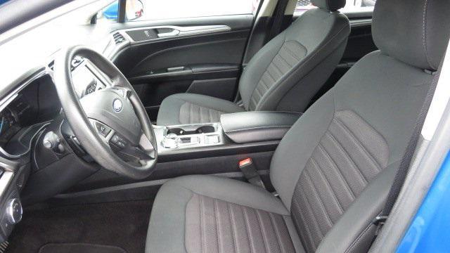 used 2019 Ford Fusion car, priced at $13,921