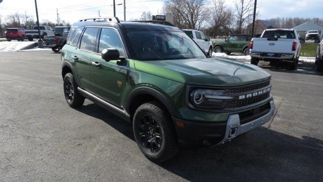 new 2025 Ford Bronco Sport car, priced at $41,300