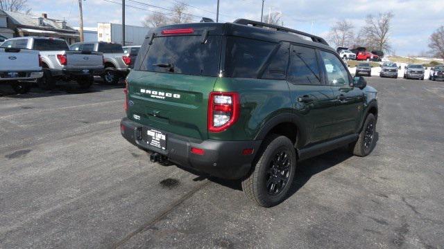 new 2025 Ford Bronco Sport car, priced at $39,611