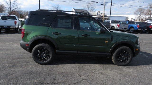 new 2025 Ford Bronco Sport car, priced at $39,611