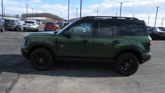 new 2025 Ford Bronco Sport car, priced at $39,611