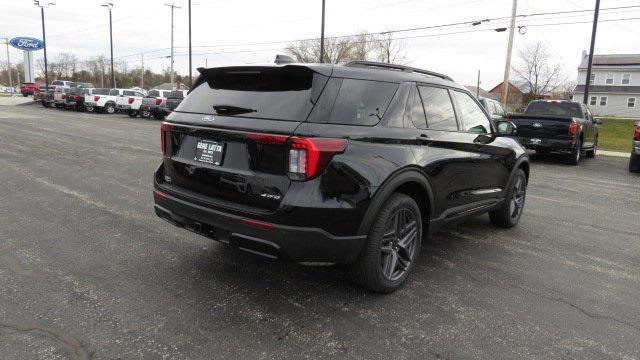 new 2025 Ford Explorer car, priced at $50,260