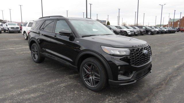 new 2025 Ford Explorer car, priced at $50,260