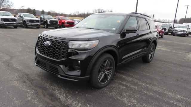 new 2025 Ford Explorer car, priced at $50,260