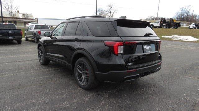 new 2025 Ford Explorer car, priced at $50,260