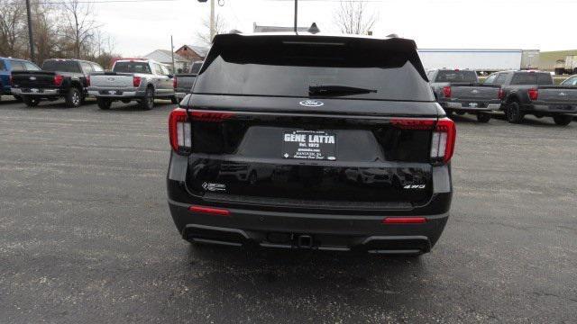 new 2025 Ford Explorer car, priced at $50,260