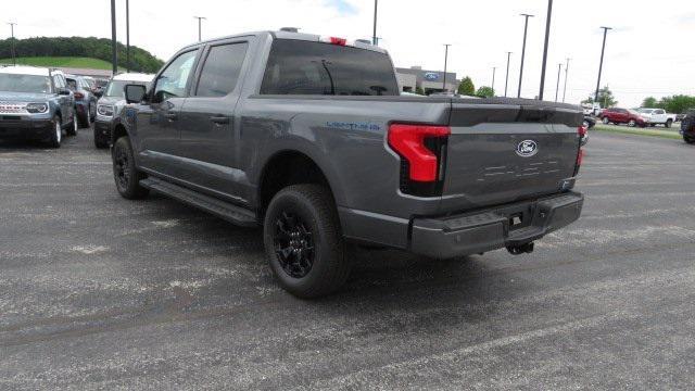 new 2025 Ford F-150 Lightning car, priced at $61,084