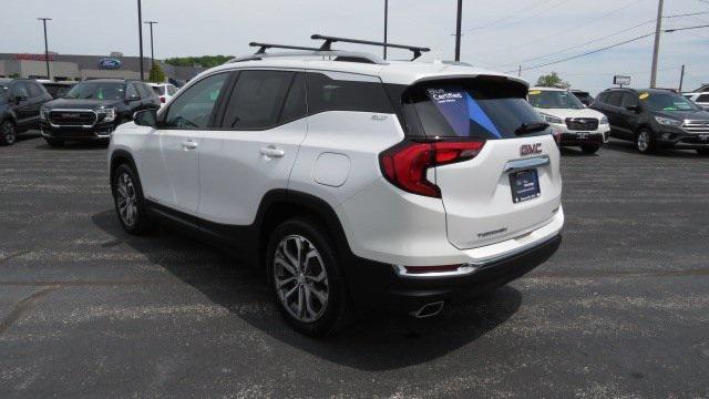 used 2020 GMC Terrain car, priced at $25,932