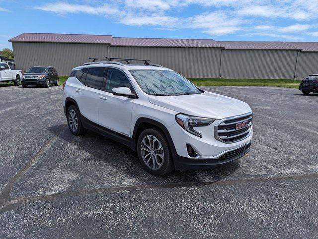 used 2020 GMC Terrain car, priced at $25,932