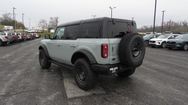 new 2024 Ford Bronco car, priced at $59,464