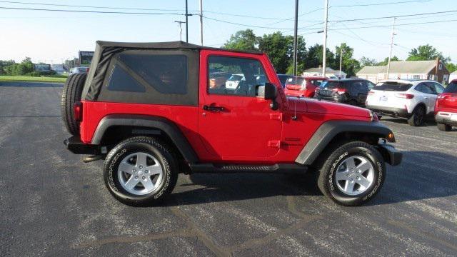 used 2014 Jeep Wrangler car, priced at $16,943