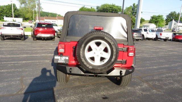 used 2014 Jeep Wrangler car, priced at $16,943