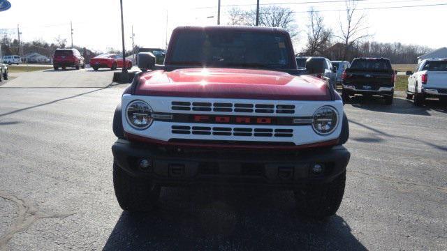 new 2025 Ford Bronco car, priced at $55,905