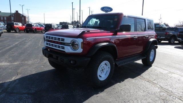 new 2025 Ford Bronco car, priced at $55,905