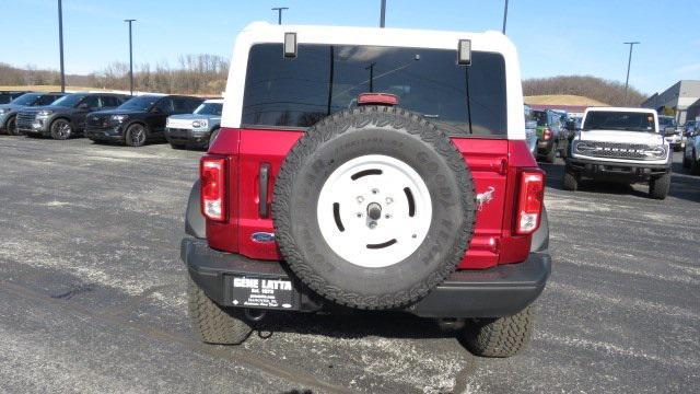 new 2025 Ford Bronco car, priced at $55,905