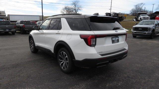 new 2025 Ford Explorer car, priced at $53,595