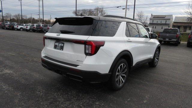 new 2025 Ford Explorer car, priced at $53,595