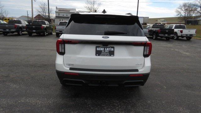 new 2025 Ford Explorer car, priced at $53,595