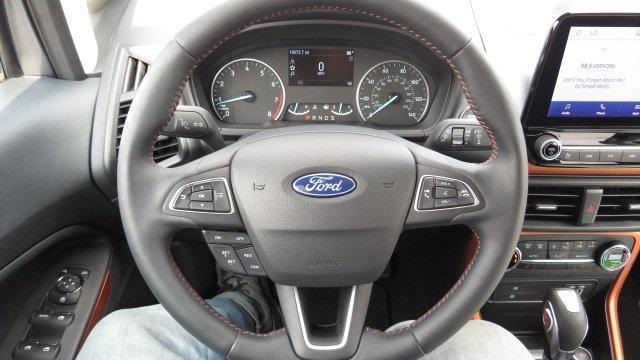 used 2021 Ford EcoSport car, priced at $23,615