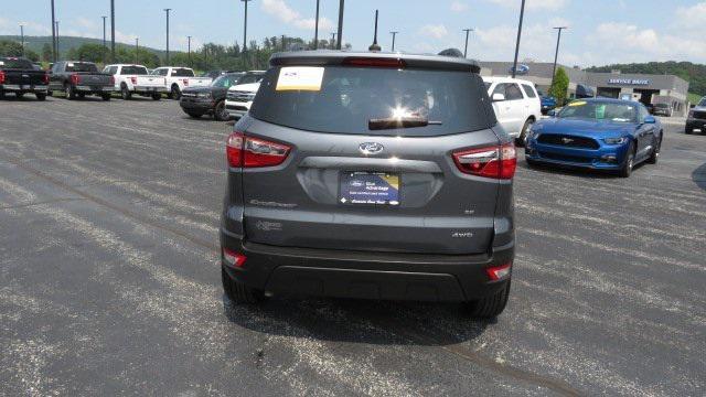 used 2021 Ford EcoSport car, priced at $23,615