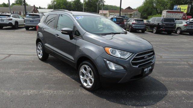 used 2021 Ford EcoSport car, priced at $23,615