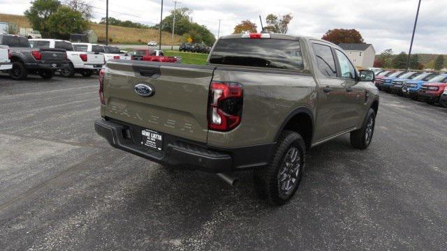 new 2025 Ford Ranger car, priced at $38,854