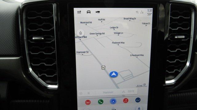 new 2025 Ford Ranger car, priced at $38,854