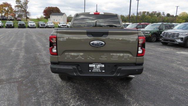 new 2025 Ford Ranger car, priced at $38,854