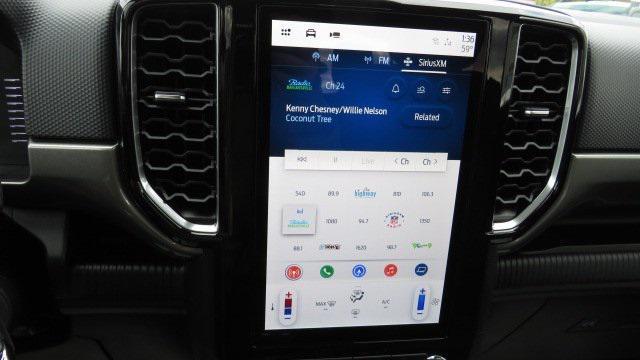 new 2025 Ford Ranger car, priced at $38,854