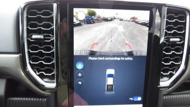 new 2025 Ford Ranger car, priced at $38,854