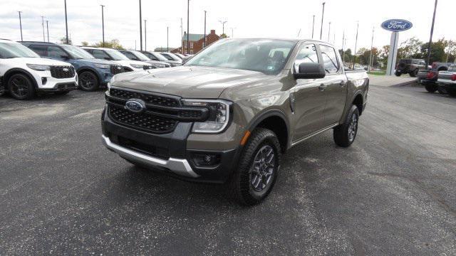 new 2025 Ford Ranger car, priced at $38,854