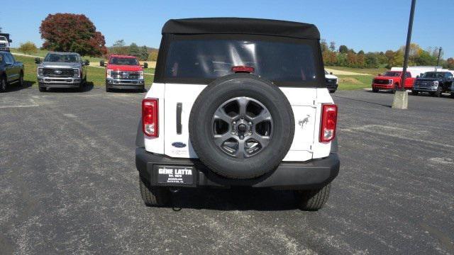 new 2024 Ford Bronco car, priced at $42,248