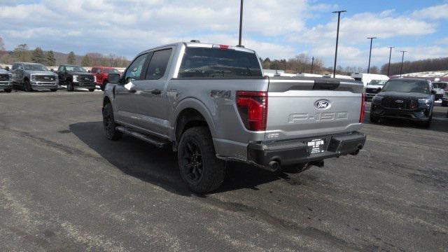 new 2025 Ford F-150 car, priced at $57,035