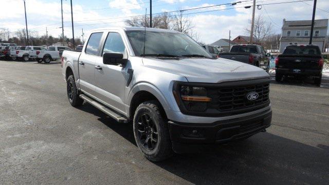 new 2025 Ford F-150 car, priced at $57,035