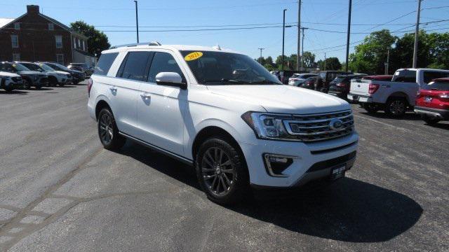 used 2021 Ford Expedition car, priced at $46,881