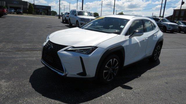 used 2021 Lexus UX 250h car, priced at $28,941