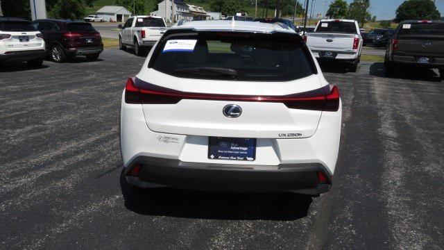 used 2021 Lexus UX 250h car, priced at $28,941