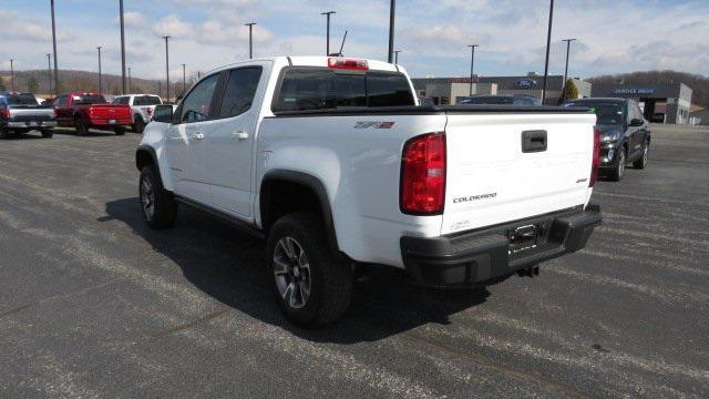 used 2021 Chevrolet Colorado car, priced at $39,975