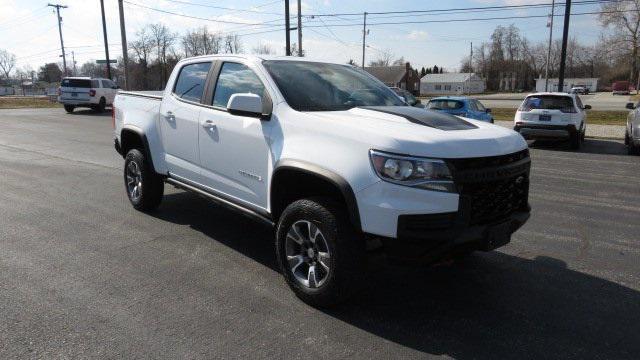 used 2021 Chevrolet Colorado car, priced at $39,975