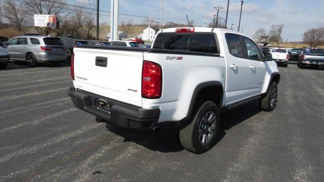 used 2021 Chevrolet Colorado car, priced at $39,975