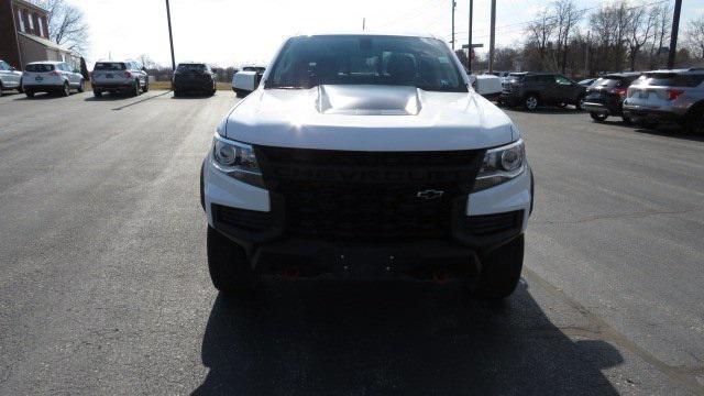 used 2021 Chevrolet Colorado car, priced at $39,975