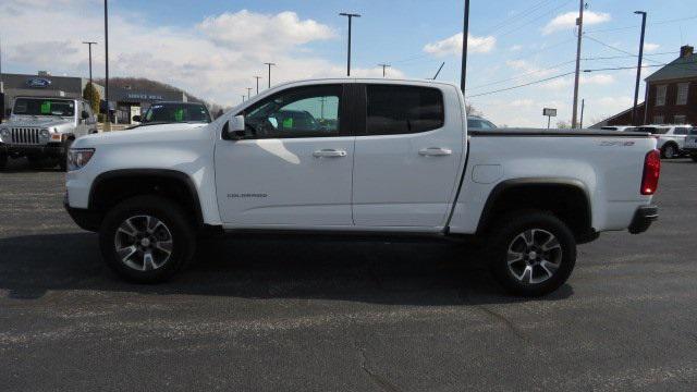 used 2021 Chevrolet Colorado car, priced at $39,975