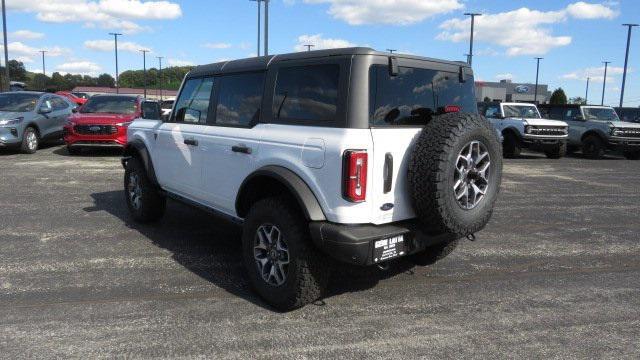 new 2024 Ford Bronco car, priced at $58,911