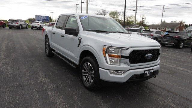 used 2021 Ford F-150 car, priced at $39,952