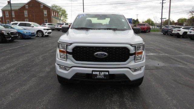 used 2021 Ford F-150 car, priced at $39,952