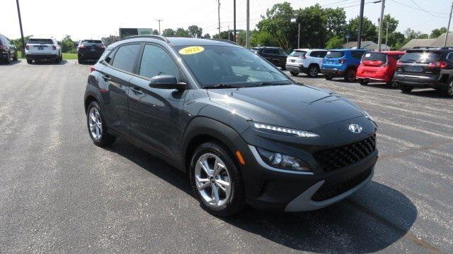 used 2022 Hyundai Kona car, priced at $18,649